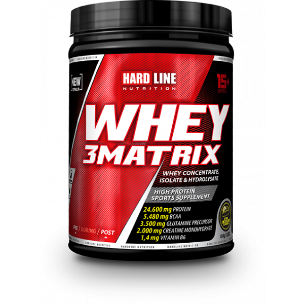 HARDLİNE WHEY 3 MATRİX 454 GR