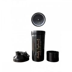 HERACLES BLACK SMART SHAKER 400 ML