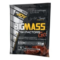 BİG JOY BİG MASS +GH FACTORS GO 5000 GR - 50 PAKET