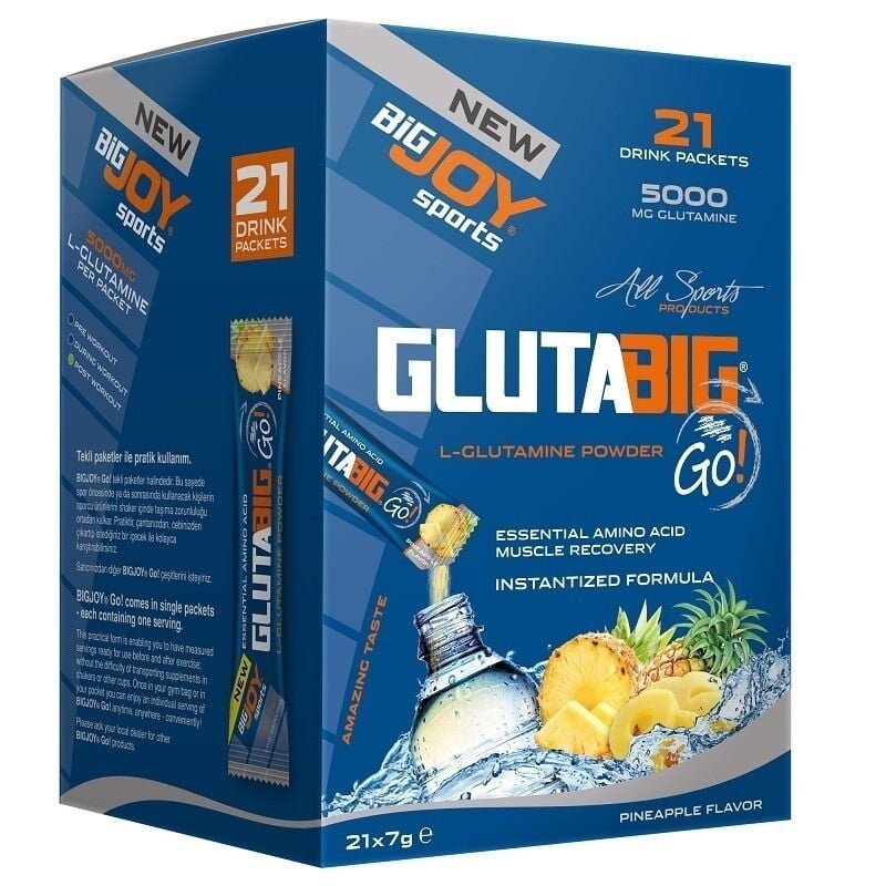 BİG JOY GLUTABİG GO! 147 GR - 21 PAKET