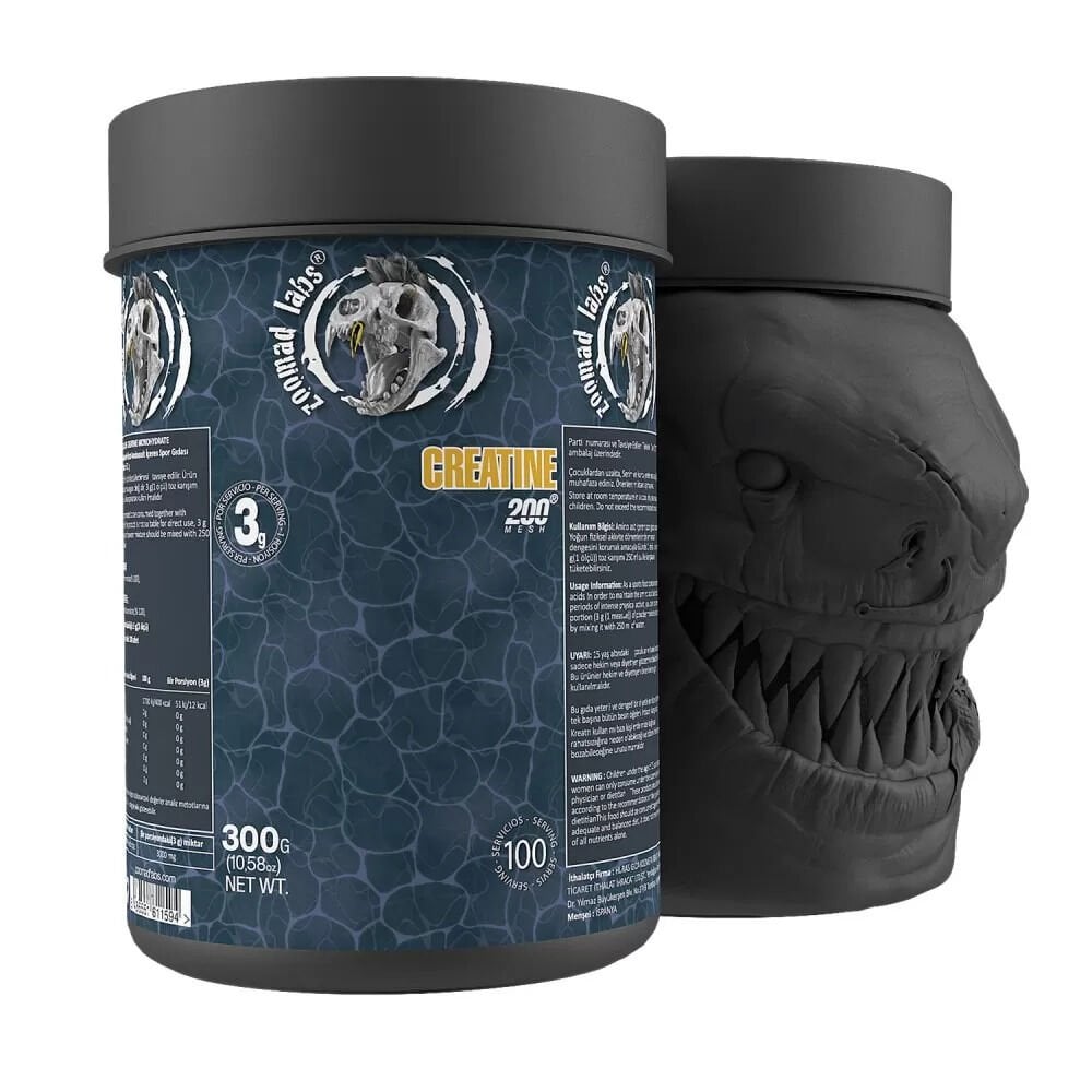 ZOOMAD LABS CREATİNE 300 GR