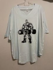 E-HSPORT OVERSİZE T-SHIRT (RENKLİ)