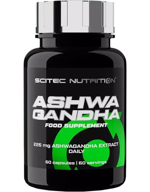 SCITEC NUTRITION Ashwagandha 60 Tablet