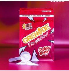 GRENADE PRE WORKOUT 330 GR KİRAZ AROMALI