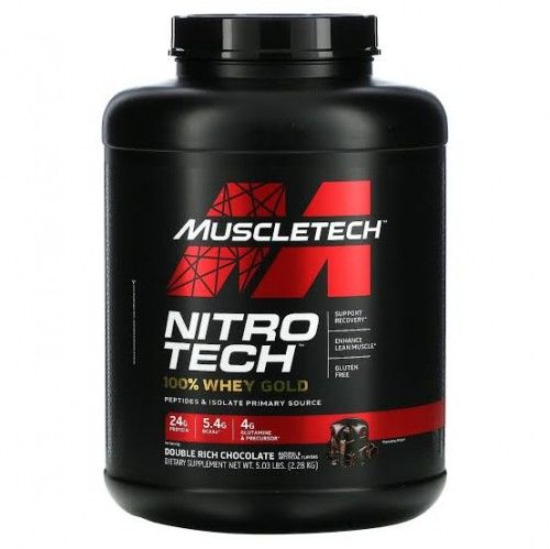 Muscletech Nitro-Tech %100 Whey Gold Protein 2270 Gr