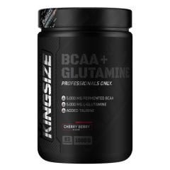 Kingsize Nutrition BCAA + Glutamine Powder 1000 Gr