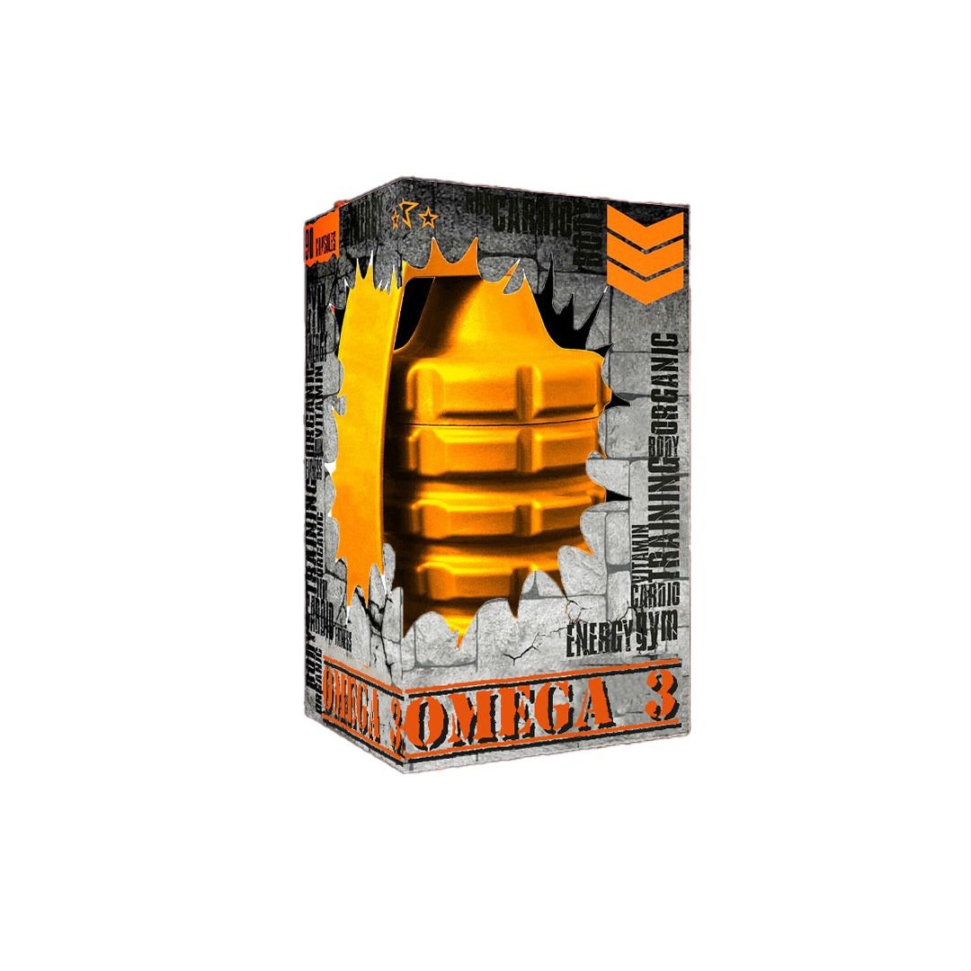 BOMB SERİSİ OMEGA-3 90 KAPSÜL