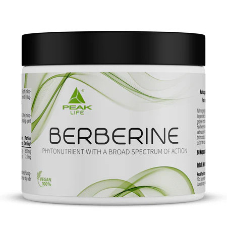 Peak Life Berberine – Metabolizma & Kan Şekeri Desteği | Vegan Formül