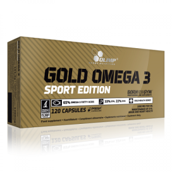 OLİMP GOLD OMEGA 3 SPORT EDİTİON 120 KAPSÜL