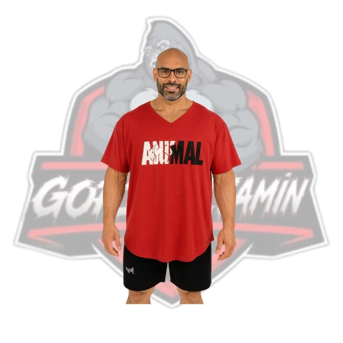 UNİVERSAL ANİMAL OVERSİZE T-SHIRT