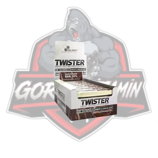 OLİMP TWİSTER Hİ PROTEİN BAR ( 60 GR ) - 24 ADET