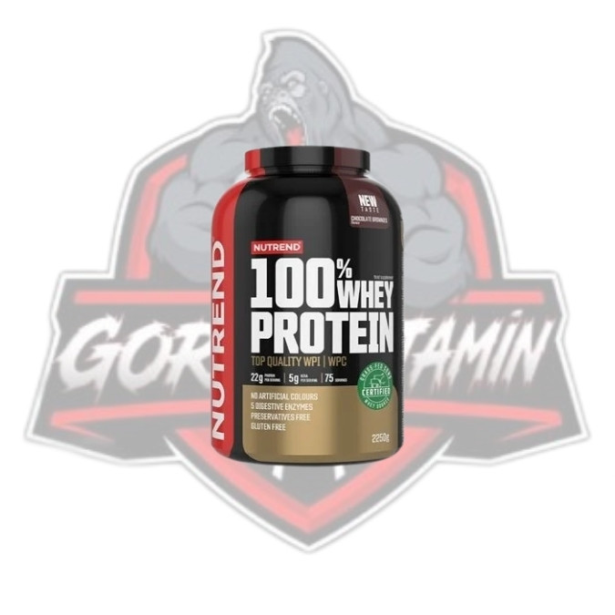 NUTREND %100 WHEY PROTEİN 2250 GR