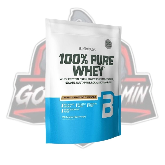 BioTechUSA %100 PURE WHEY 1000G
