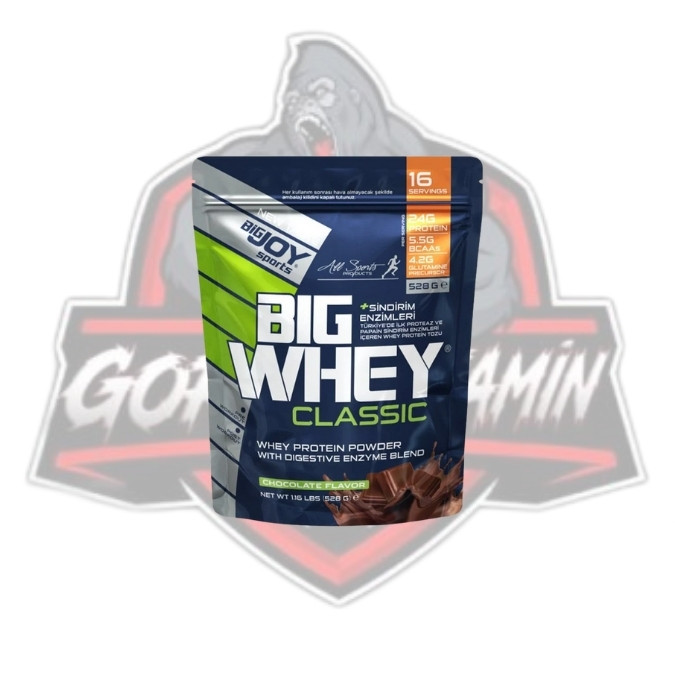 Big Joy Big Whey Classic 528 Gr
