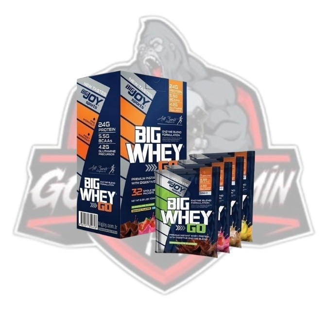 Big Joy Big Whey Go Protein 1040 Gr 32 Saşe