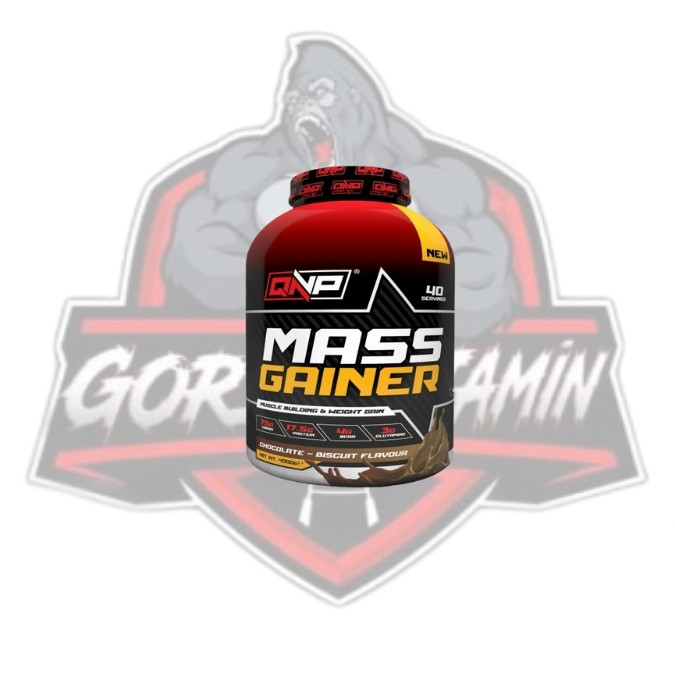 QNP NUTRİTİON GAİNER ÇİKOLATA BİSCUIT AROMALI