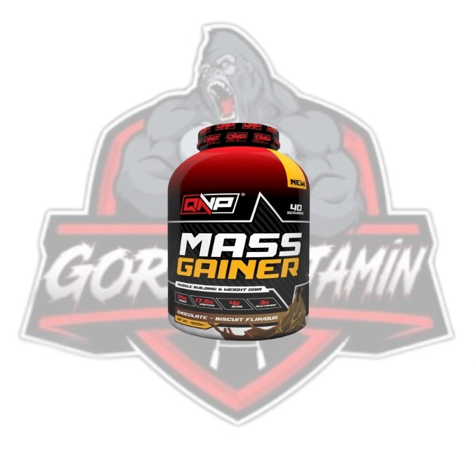 QNP NUTRİTİON GAİNER ÇİLEK BEYAZ ÇİKOLATA AROMALI