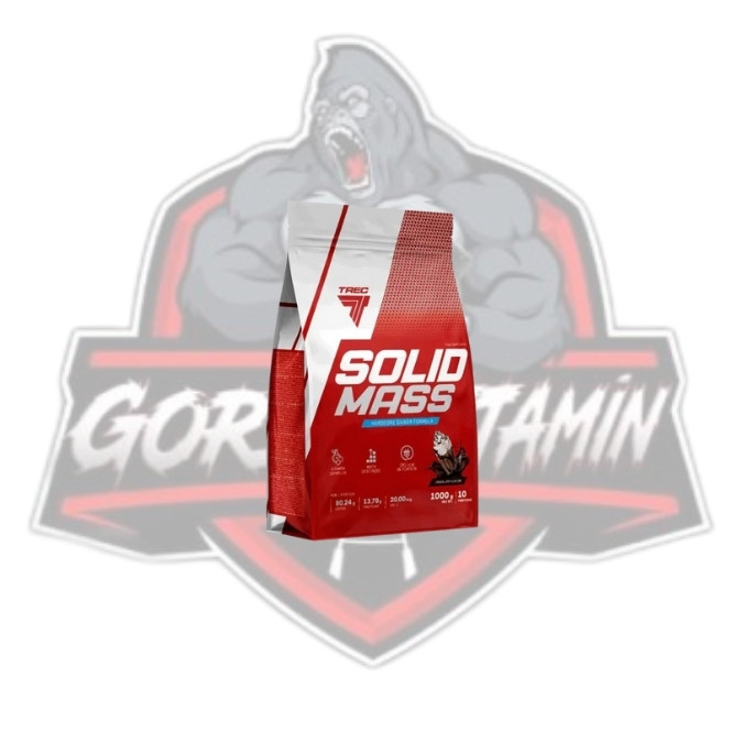TREC SOLİD MASS GAİNER 3000G