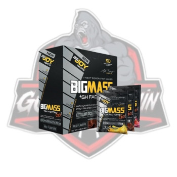 Big Joy Big Mass +GH Factors Go 5000 Gr 50 Saşe
