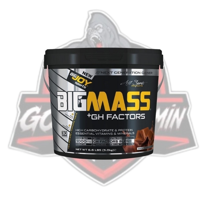 Big Joy Big Mass +GH Factors 3000 Gr