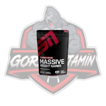 ESN MASSİVE WEİGHT GAİNER 4000G ÇİKOLATA