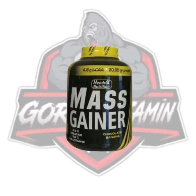 HENDRİX MASS GAİNER 4000G