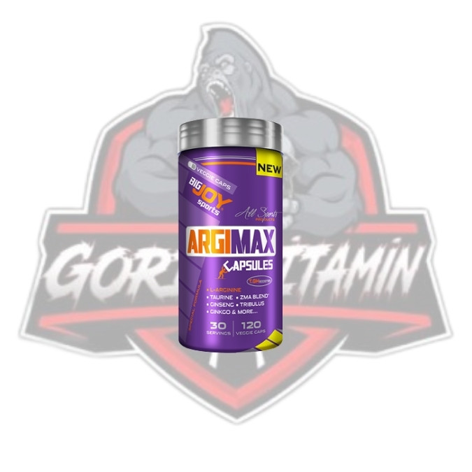 Big Joy Argimax 120 Kapsül