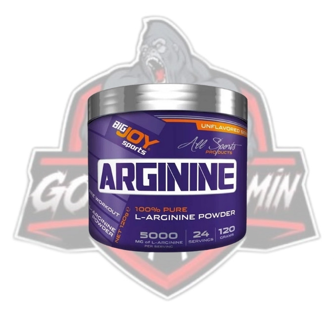 Big Joy L-Arginine Powder 150 Gr