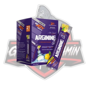 Big Joy Arginine Go! 21 Drink Packets Big Joy Arginine Go! 21 Drink Packets