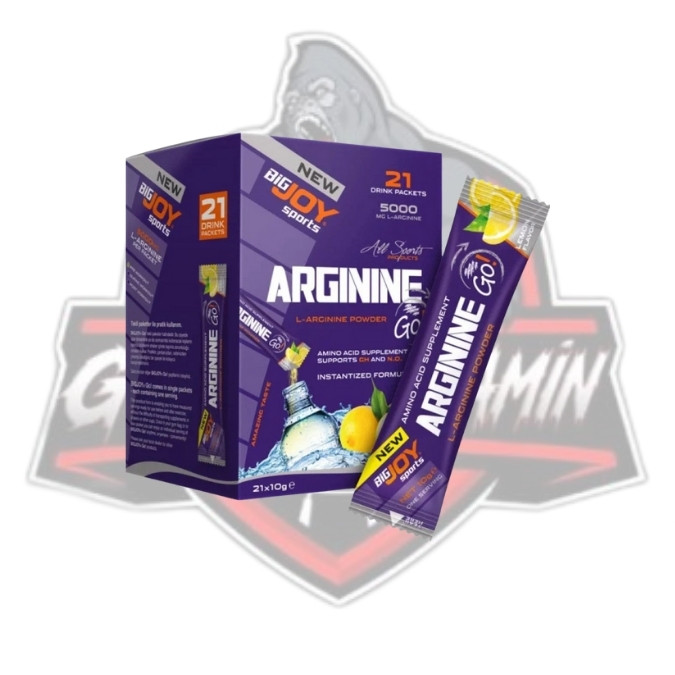 Big Joy Arginine Go! 21 Drink Packets