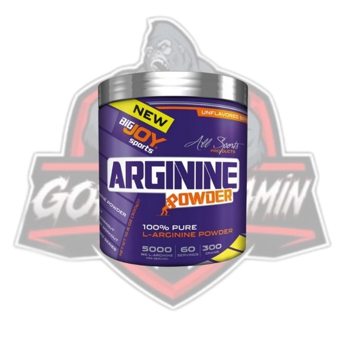 Big Joy 100 % Pure L-Arginine Powder 300 Gr
