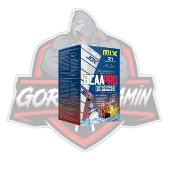 Big Joy Bcaa Pro Ripped Go! 21 Drink Packets