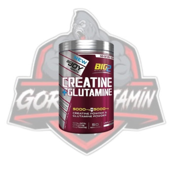 BİG JOY BİG2 CREATİNE + GLUTAMİNE 505G
