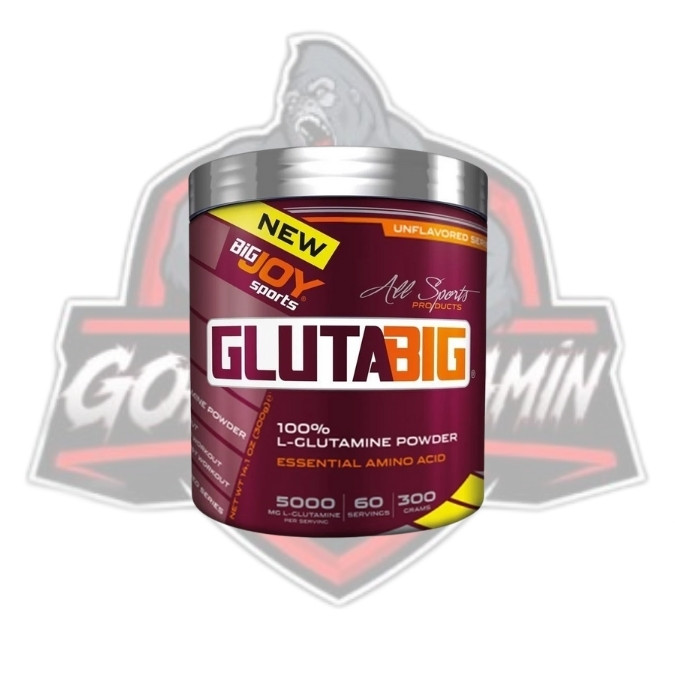 Big Joy Gluta Big %100 Glutamine Powder 300 Gr