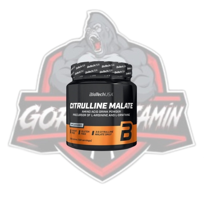 BiotechUSA CİTRULLİNE MALATE 300G
