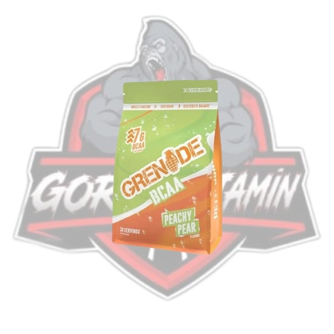 GRENADE ŞEFTALİ&ARMUT BCAA 390G