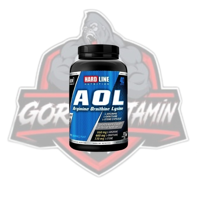 HARDLİNE AOL 120 KAPSÜL