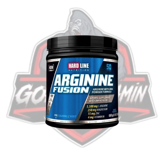 HARDLİNE ARGİNİNE FUSİON 650G