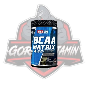 HARDLİNE BCAA MATRİX 630G