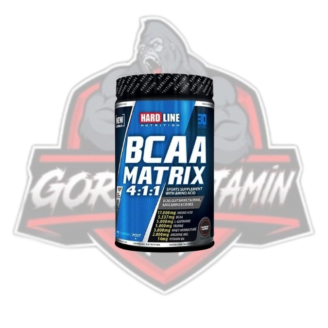 HARDLİNE BCAA MATRİX 630G