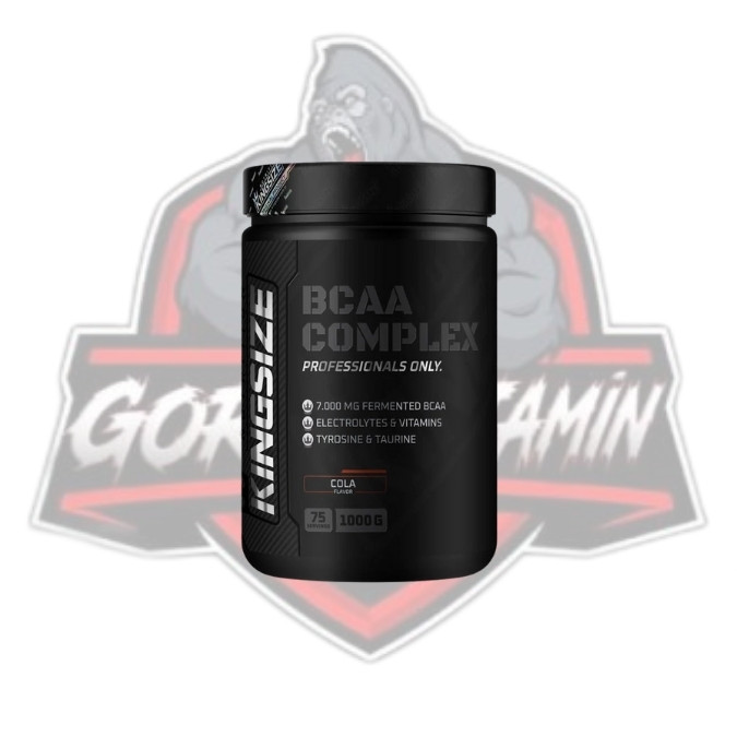KİNGSİZE NUTRİTİON BCAA COMPLEX POWDER 1000G