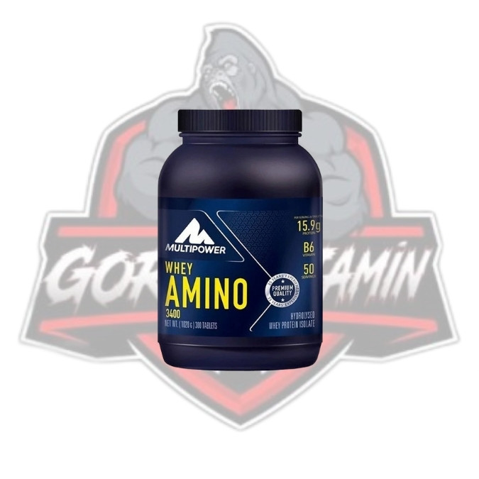 MULTİPOWER WHEY AMONİ 3400 300 TABLET