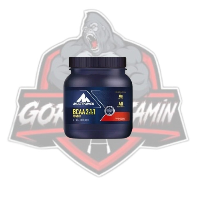 MULTİPOWER BCAA POWDER 400G