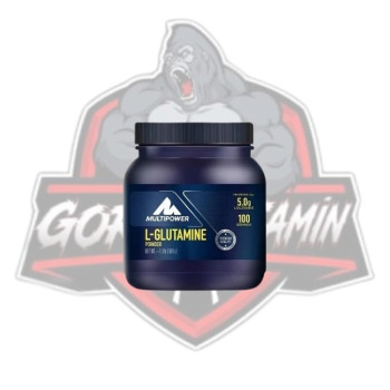 MULTİPOWER L-GLUTAMİNE 500G MULTİPOWER L-GLUTAMİNE 500G