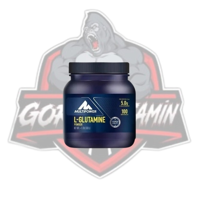 MULTİPOWER L-GLUTAMİNE 500G