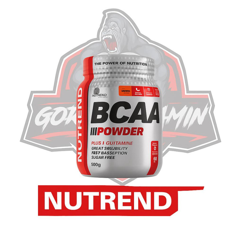 NUTREND COMPRESS BCAA POWDER 4:1:1 500G