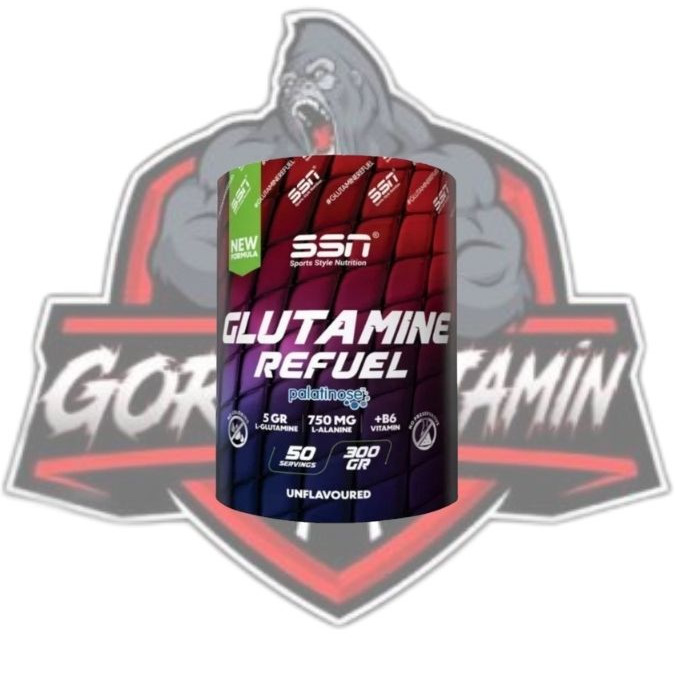 SSN GLUTAMİNE REFUEL 300G