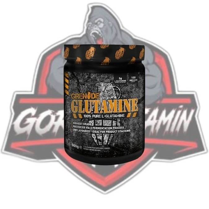 GRENADE %100 PURE L-GLUTAMİNE 500G