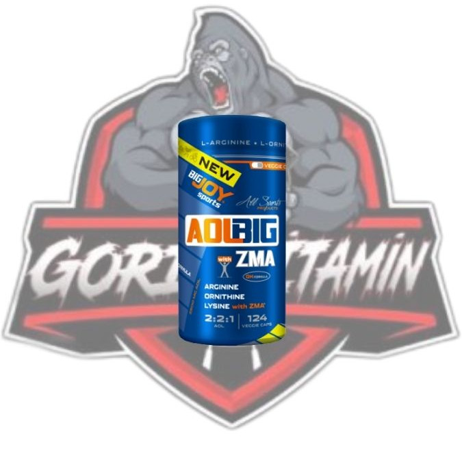 Big Joy Aol Big Zma 124 Kapsül