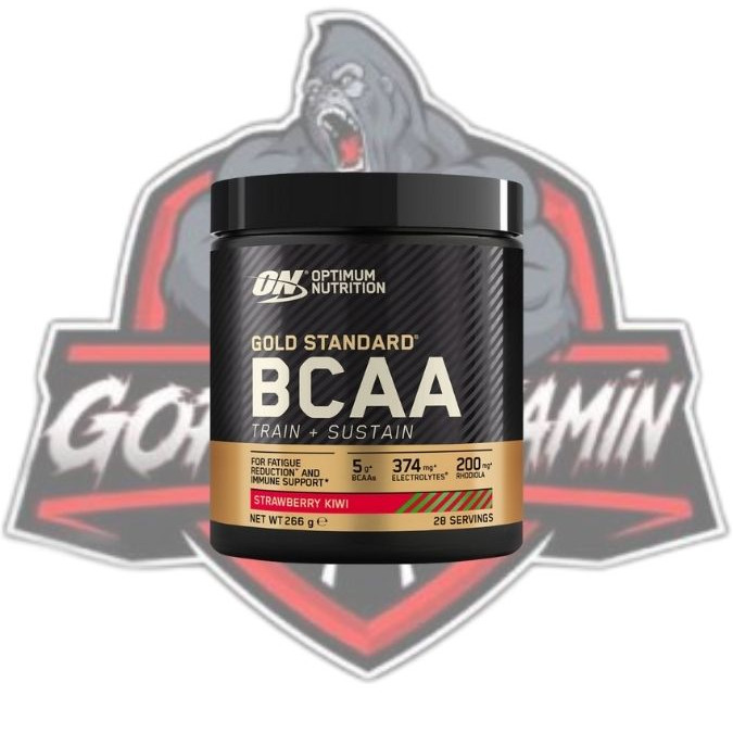 OPTİMUM GOLD STANDARD BCAA 266G